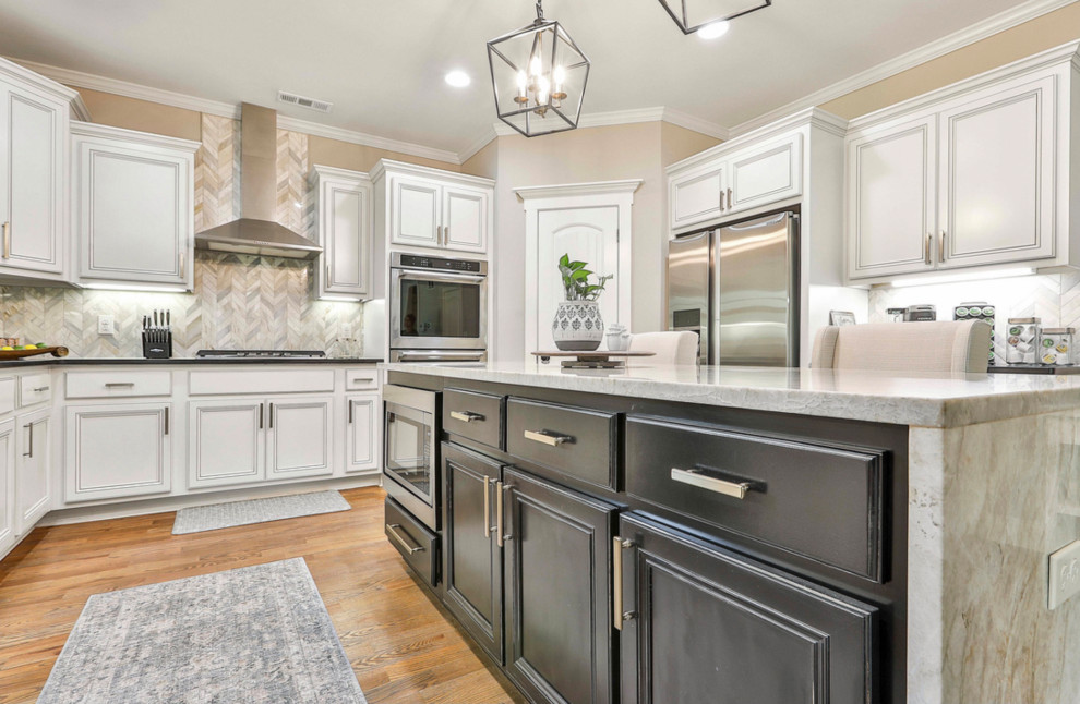 Wanda Aldinger's Beautiful New Kitchen