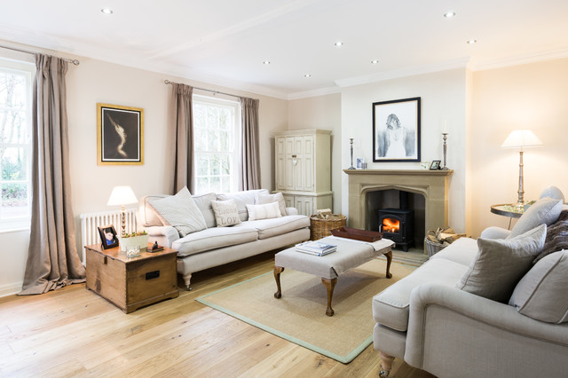 Yorkshire Cottage country-living-room