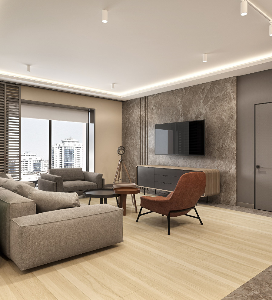 Кваритира 166.8 кв.м. ЖК "Сады Пекина"