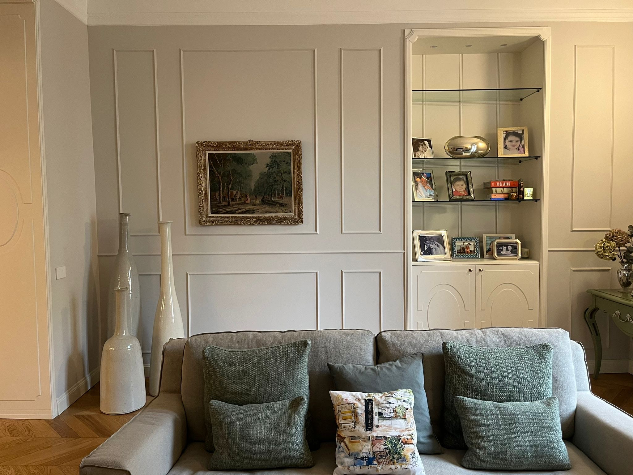 CORSO PLEBISCITI | 150 MQ | soggiorno