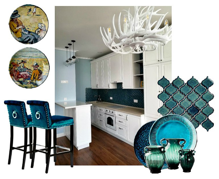 Небольшая квартира-студия в ЖК "Волжская ривьера"