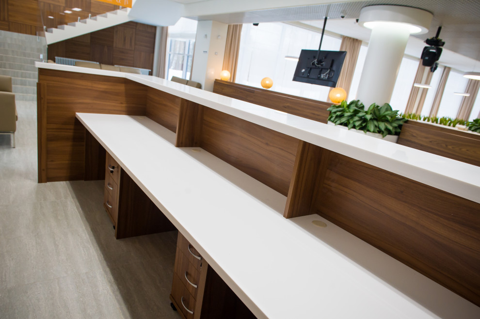 Холл и аудитория