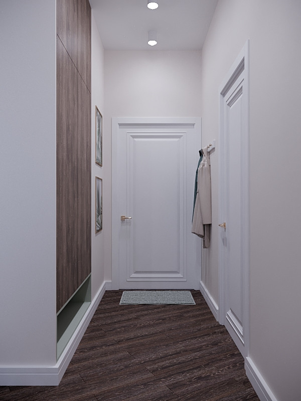 Квартира в ЖК "Виталити" - 41,7 м2 - г.Москва