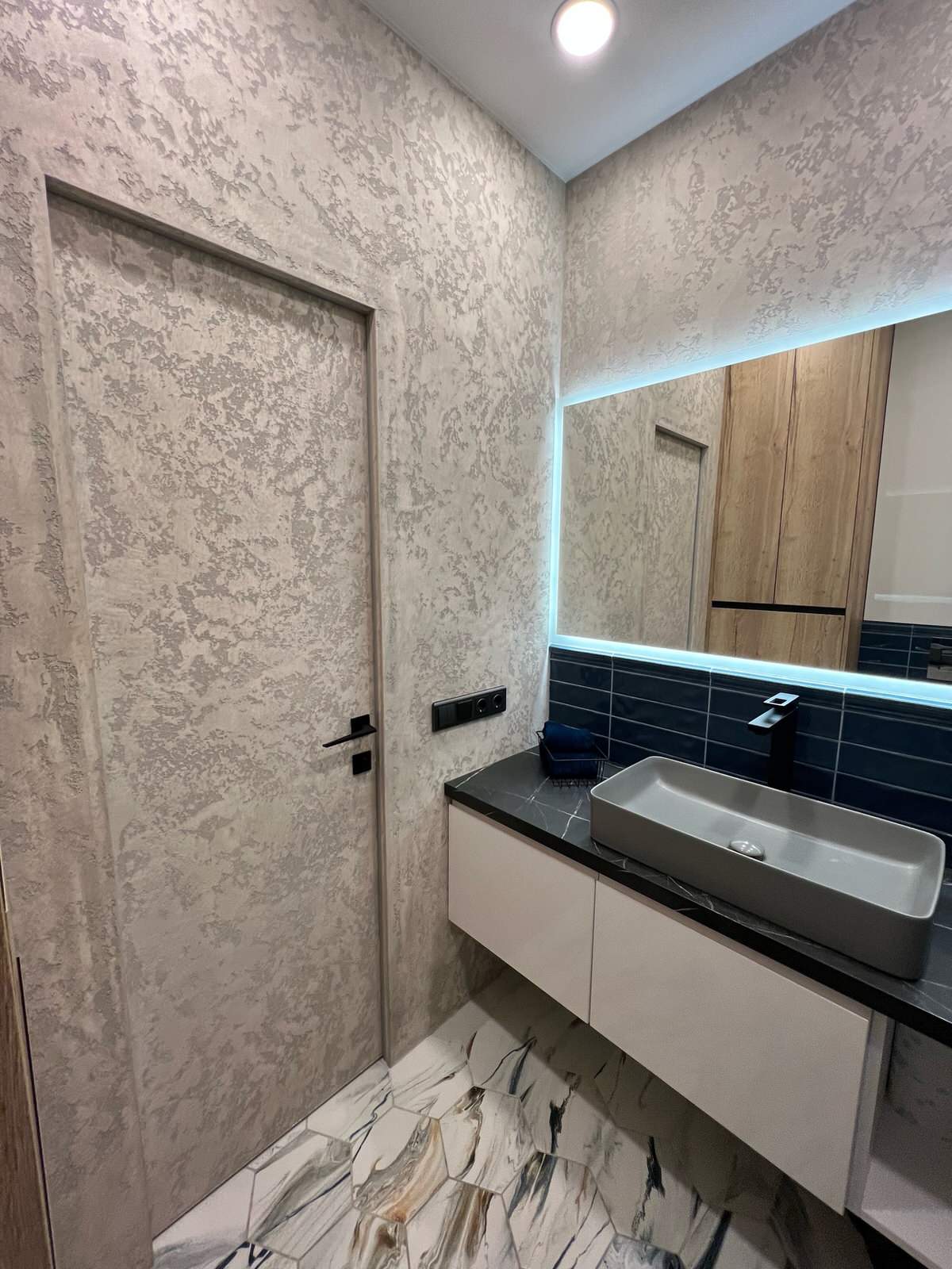 Санузел с постирочной