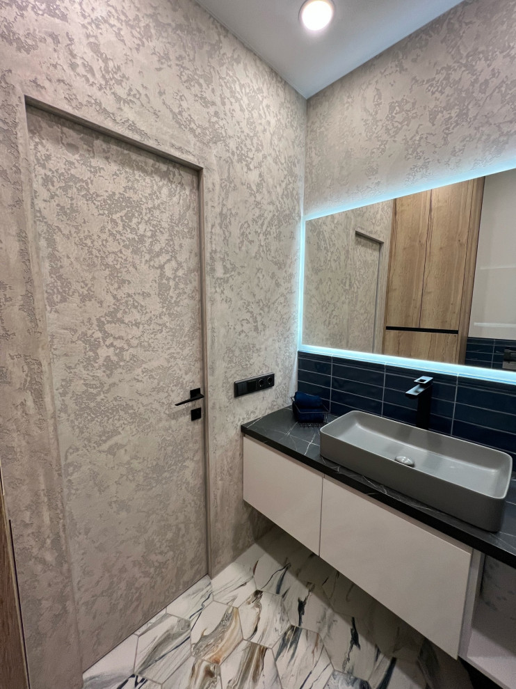 Санузел с постирочной