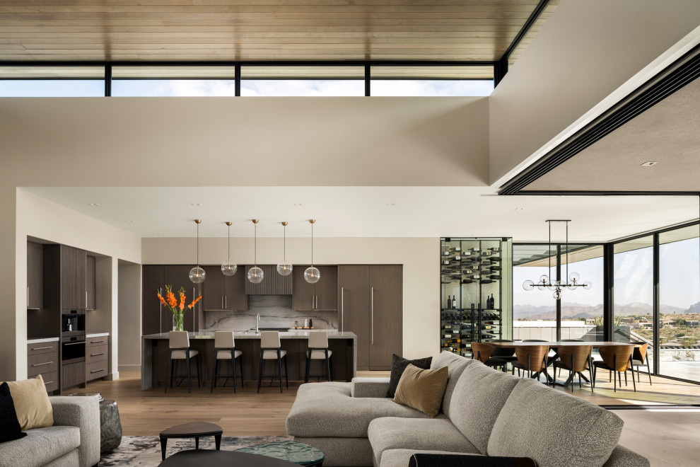 Sundown Residence - Contemporary - Living Room - Phoenix - by AB Design ...