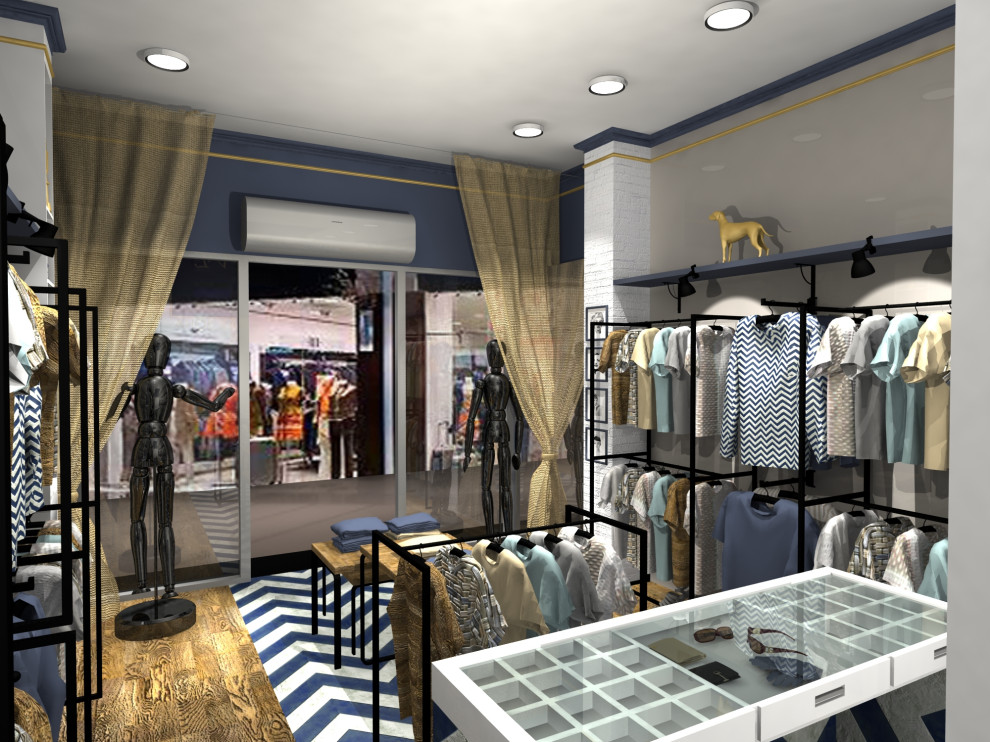 Магазин одежды