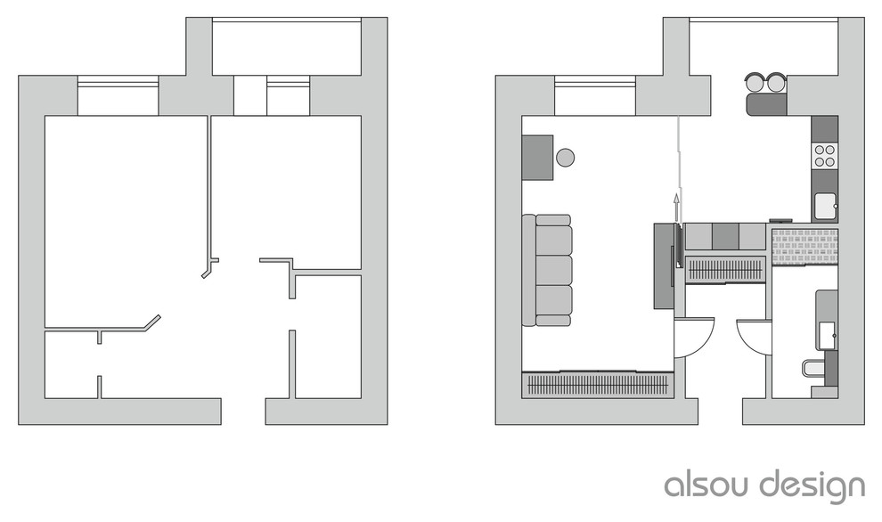 Мужской интерьер