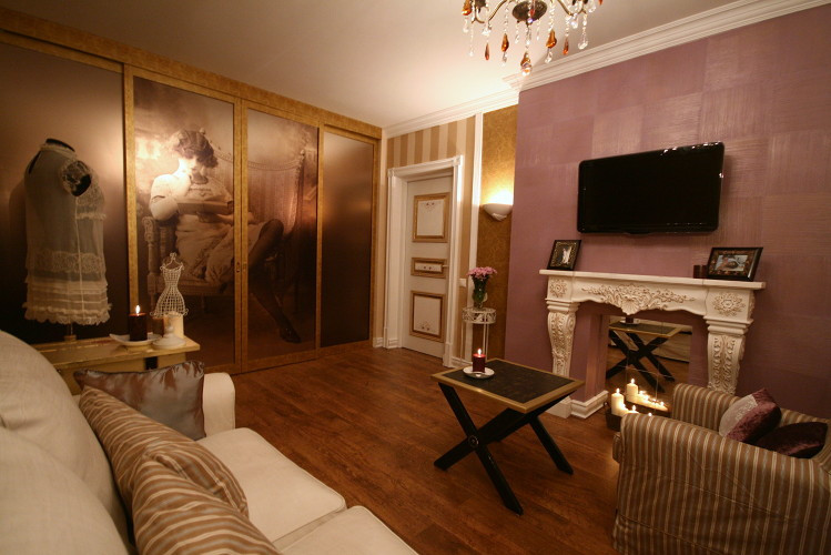 Ретро для двоих. Школа ремонта на ТНТ