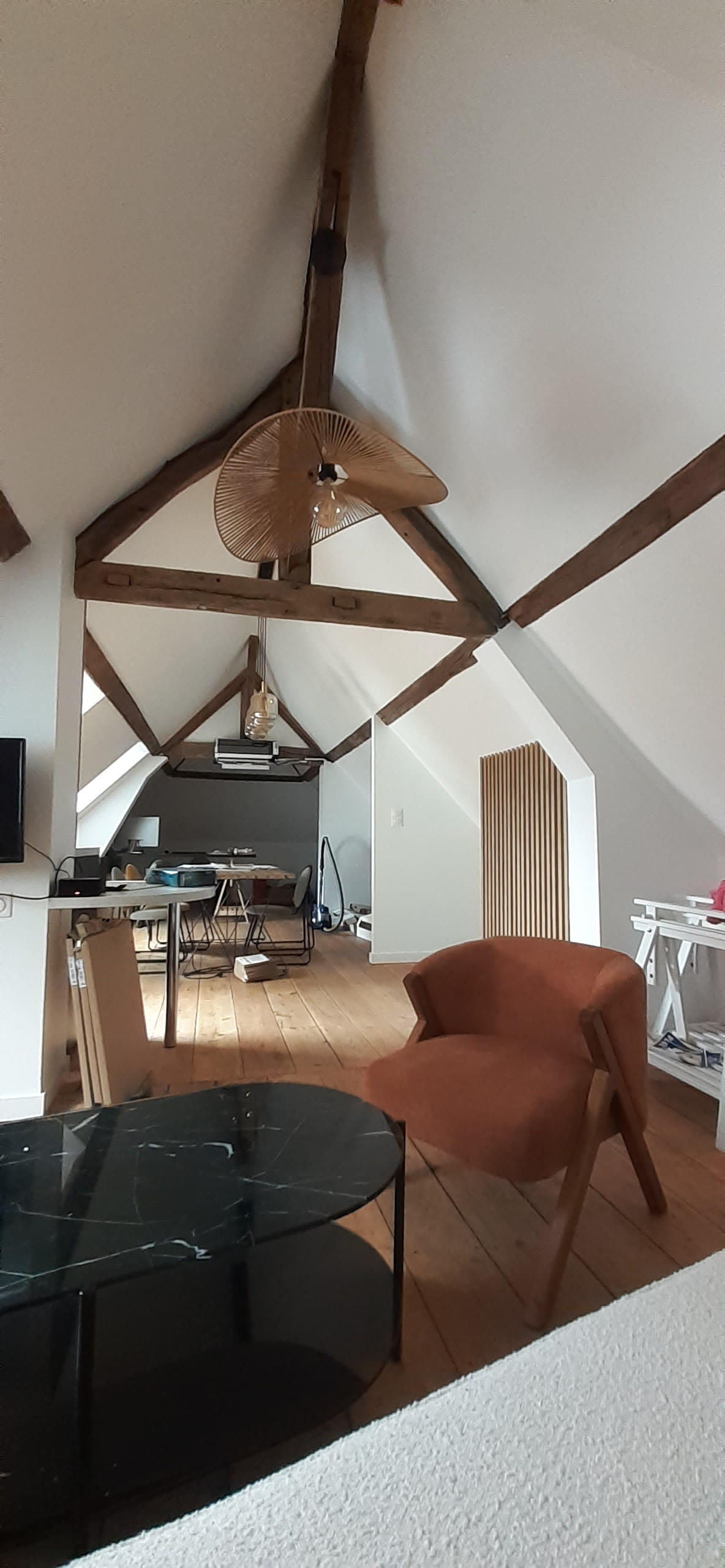 Chez soi en travaillant