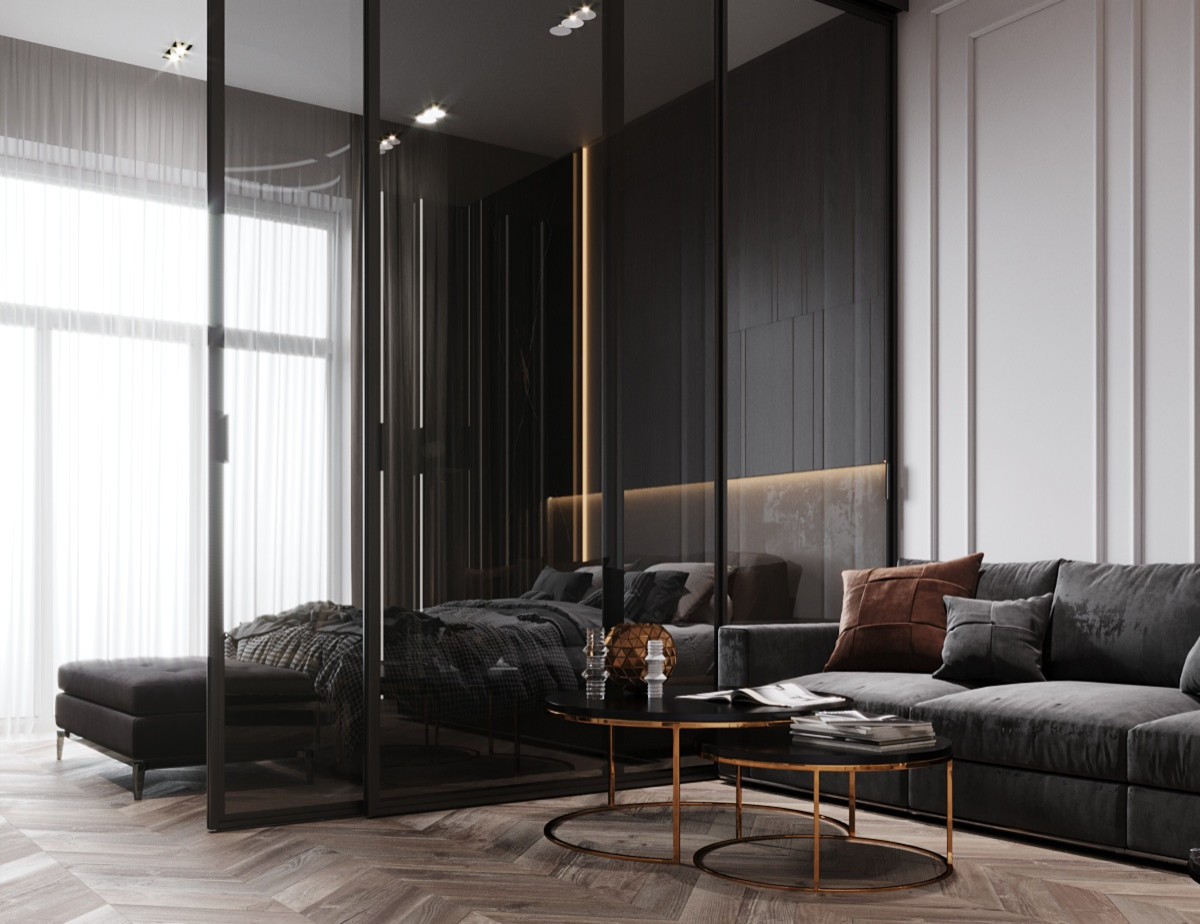 Спальня-гостиная