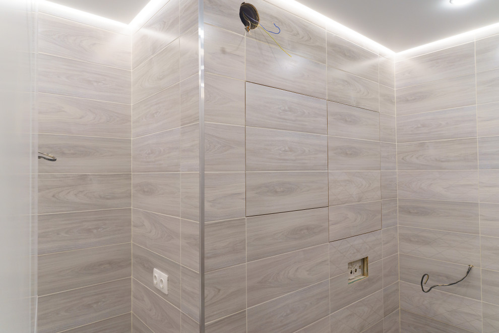 Отделка в светлых тонах Перово