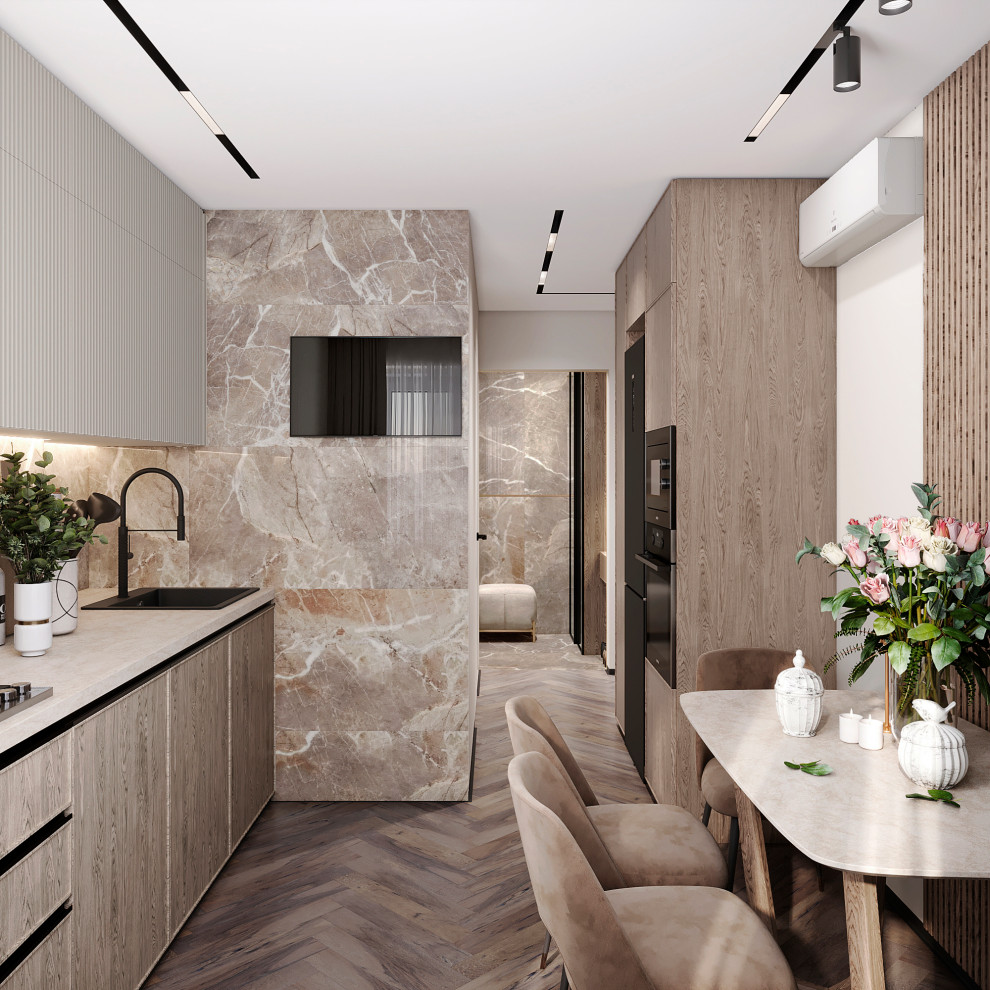 Проект «Культура» для семьи с двумя детьми, ценящими комфорт, безопасность и сти