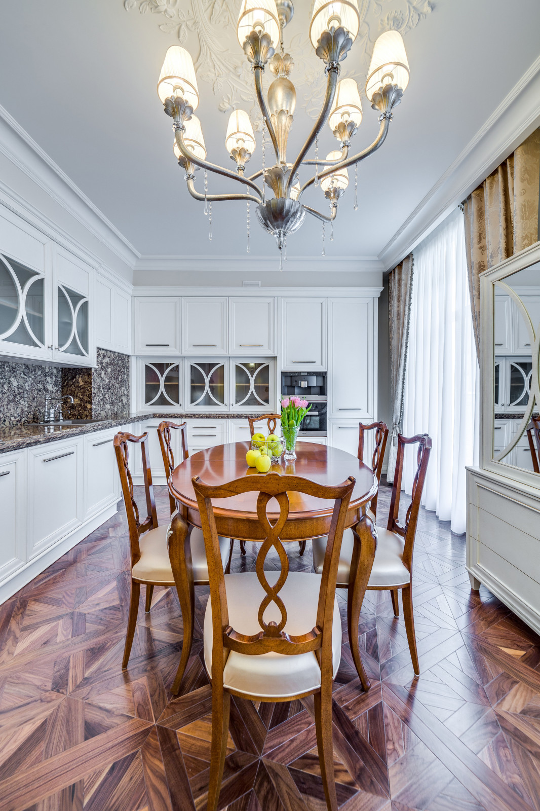 Гостиная-кухня