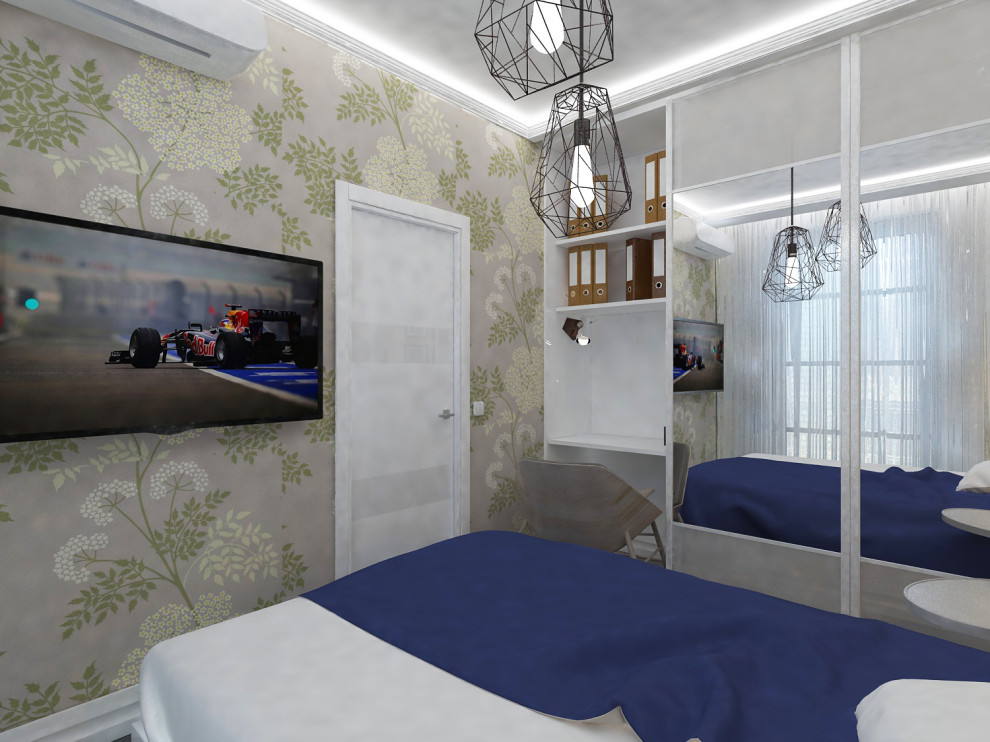 дизайн квартиры 58 кв. г.Москва ЖК Арт