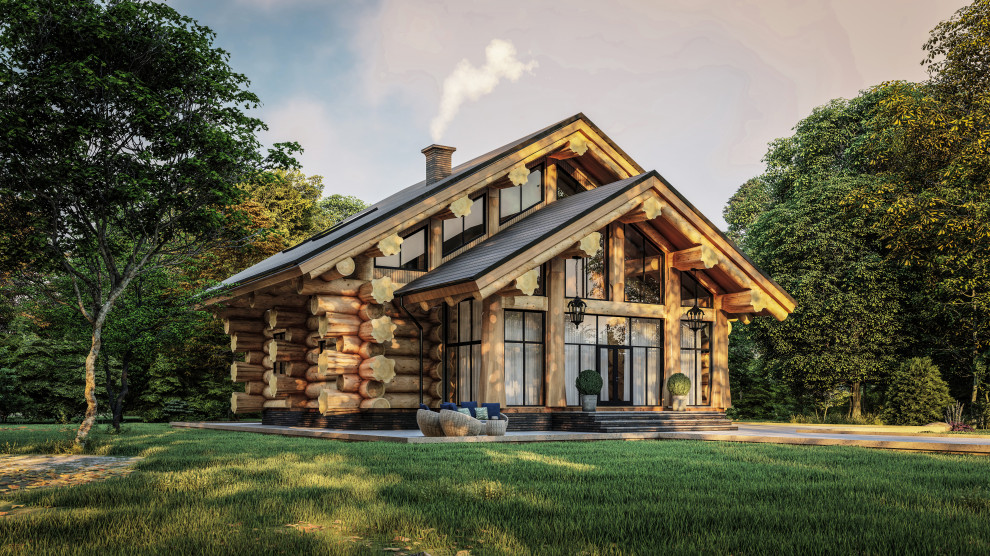 Дом из кедра «Аккем»