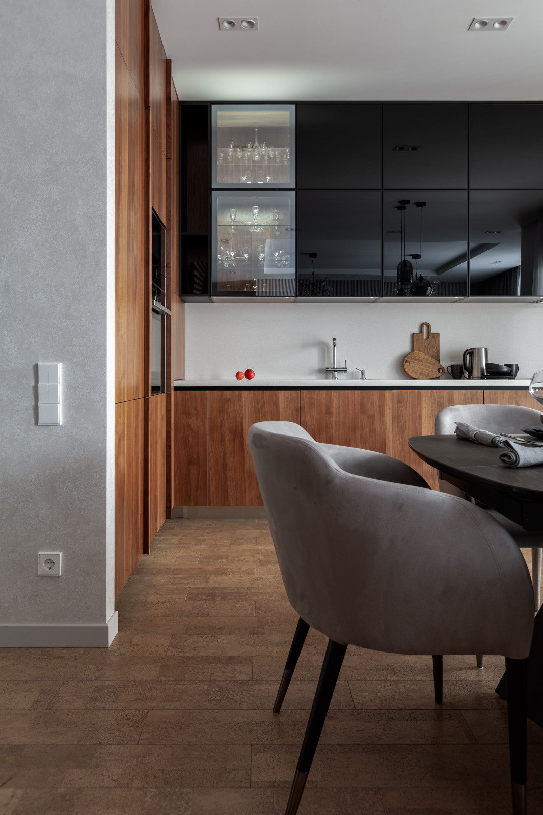 Современная квартира в Новосибирске