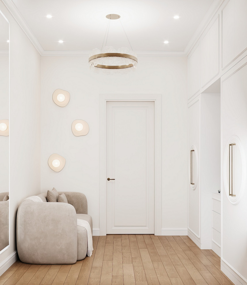 Дизайн и ремонт квартиры в ЖК Level Причальный - Манящая гармония