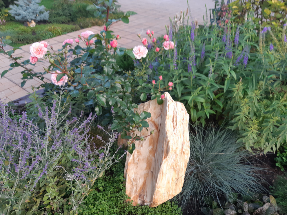 цветники, огород  " Теплые грядки"