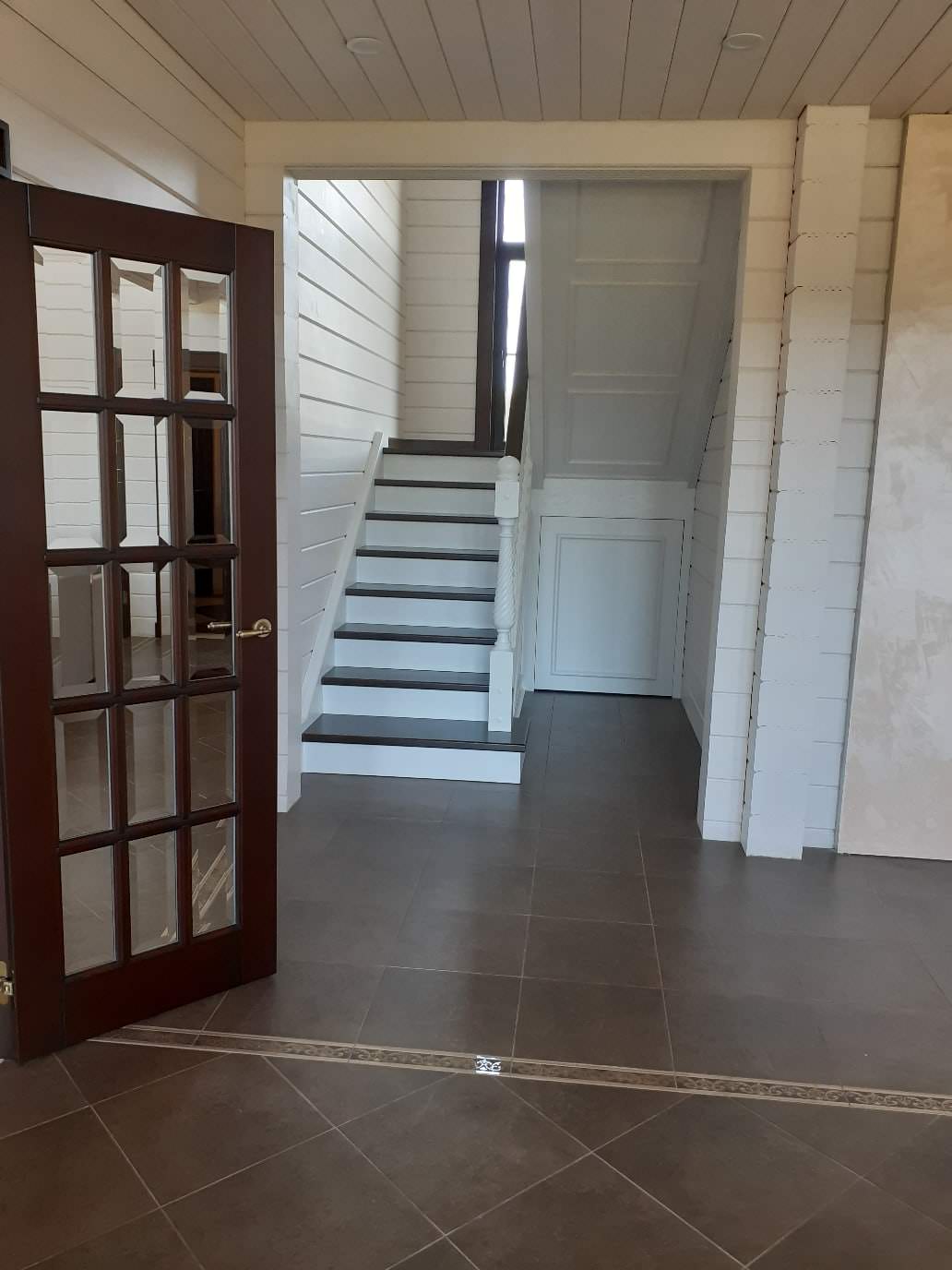 Дом из деревянного бруса