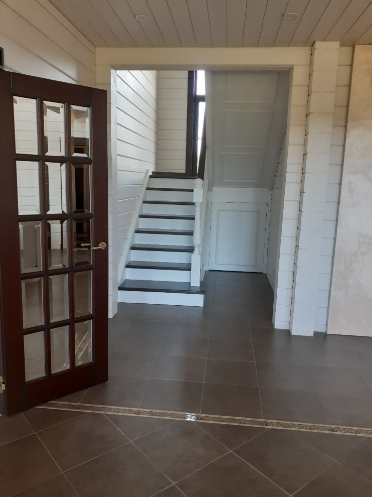 Дом из деревянного бруса