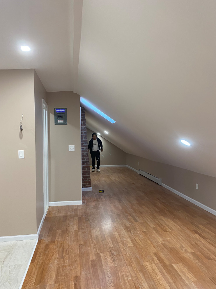 Hardwood Floor Installation