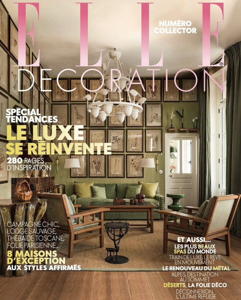 Mis en avant sur Elle Décoration
