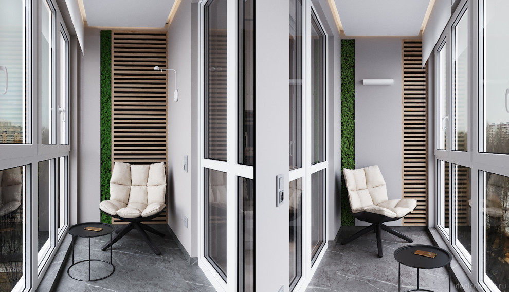 Теплый минимализм в ЖК Кутузов Град-1