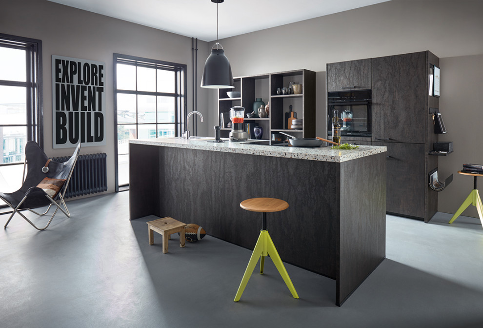 Немецкие кухни Schuller, модель Linea