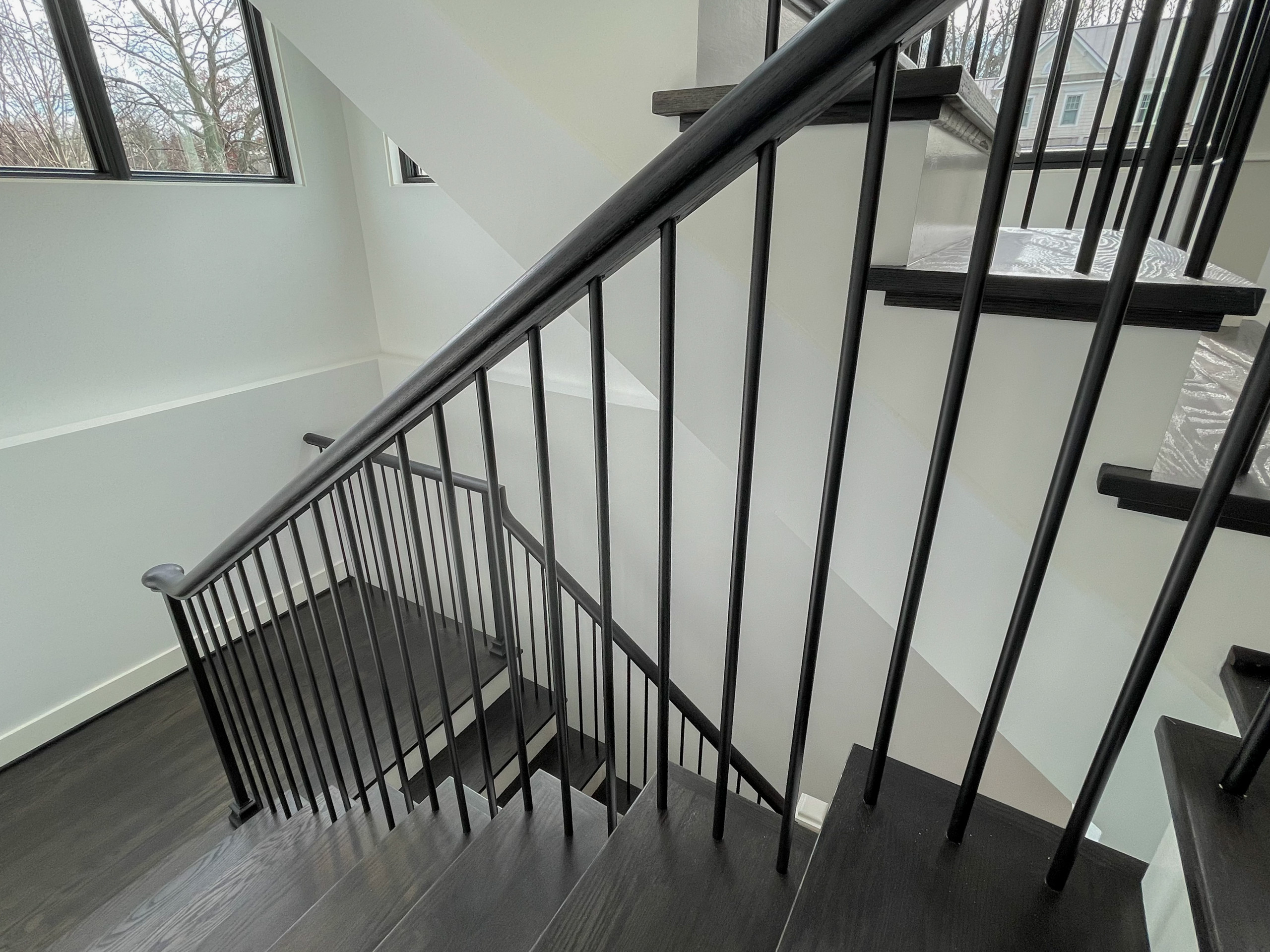 90_Classic Staircase with a Contemporary Twist, McLean VA 22101