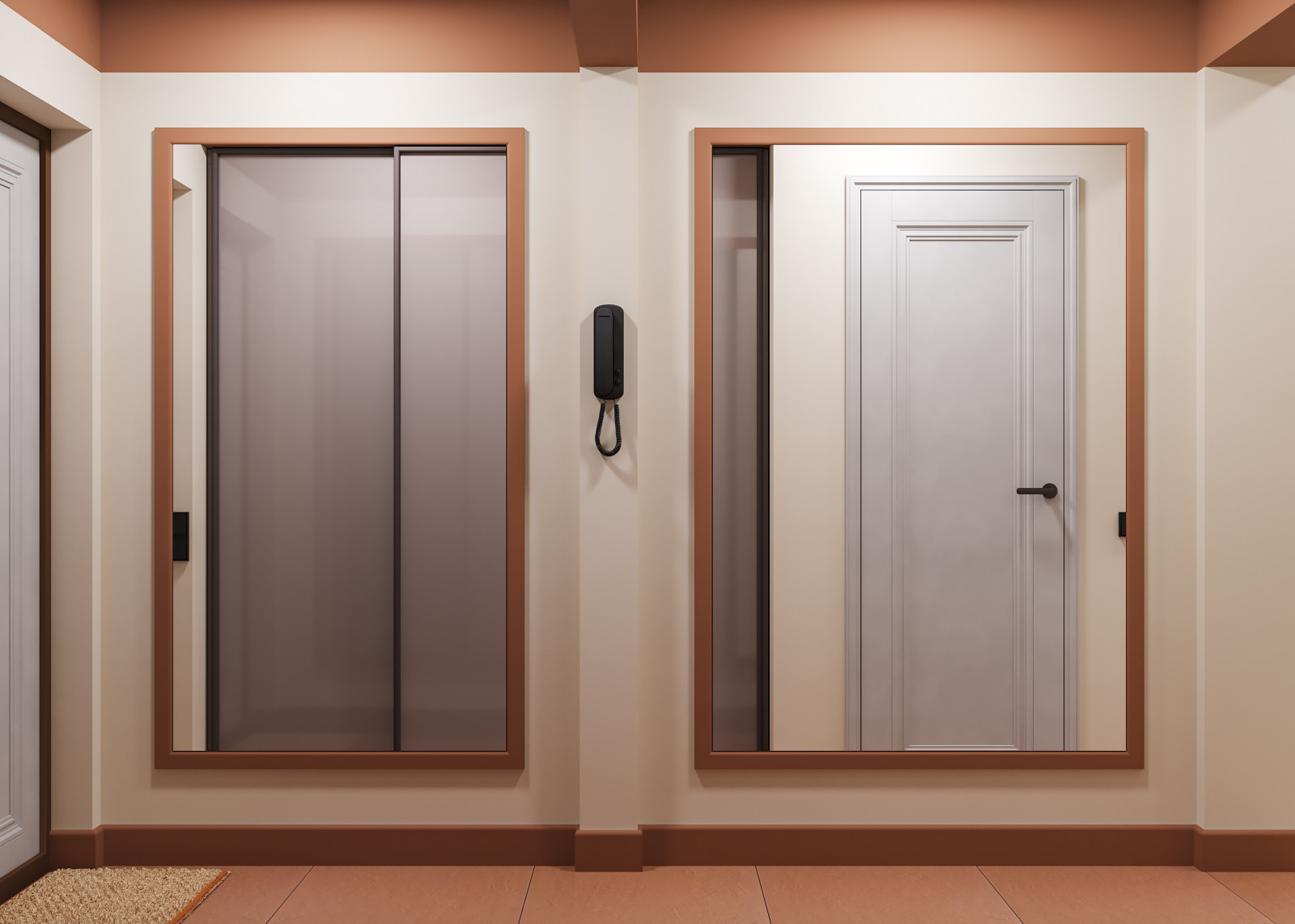 Дизайн квартиры в колористике фламандский картин