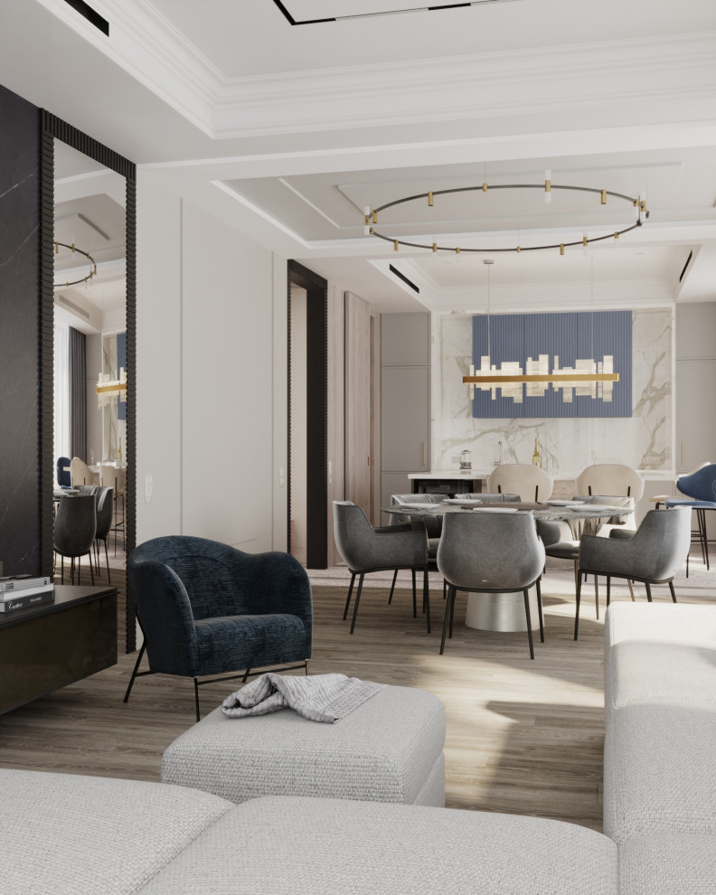 129,3 м2 ЖК "Серебряный парк"