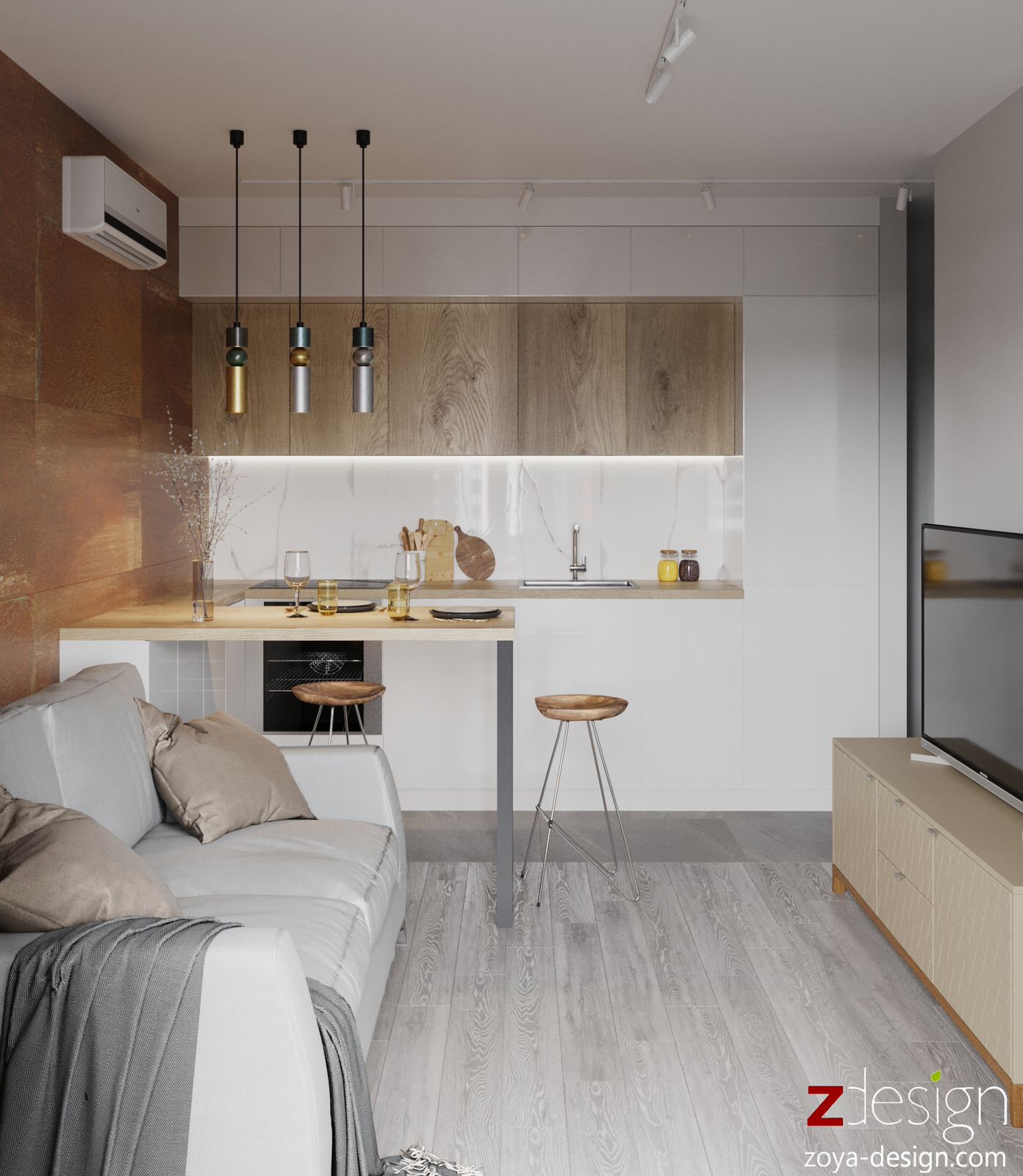 Квартира в ЖК ОранджПарк