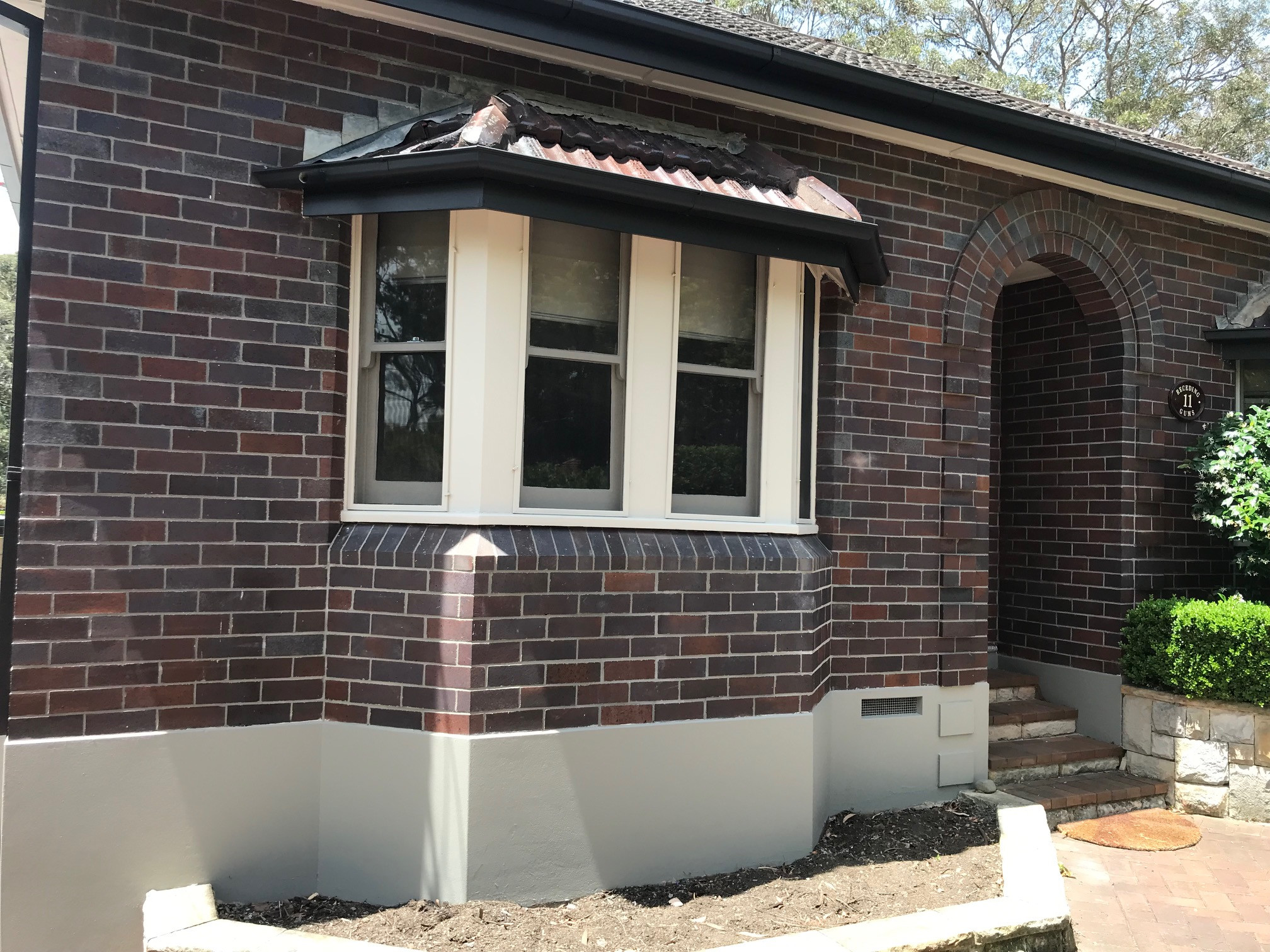 Chatswood Bungalow interior and exterior