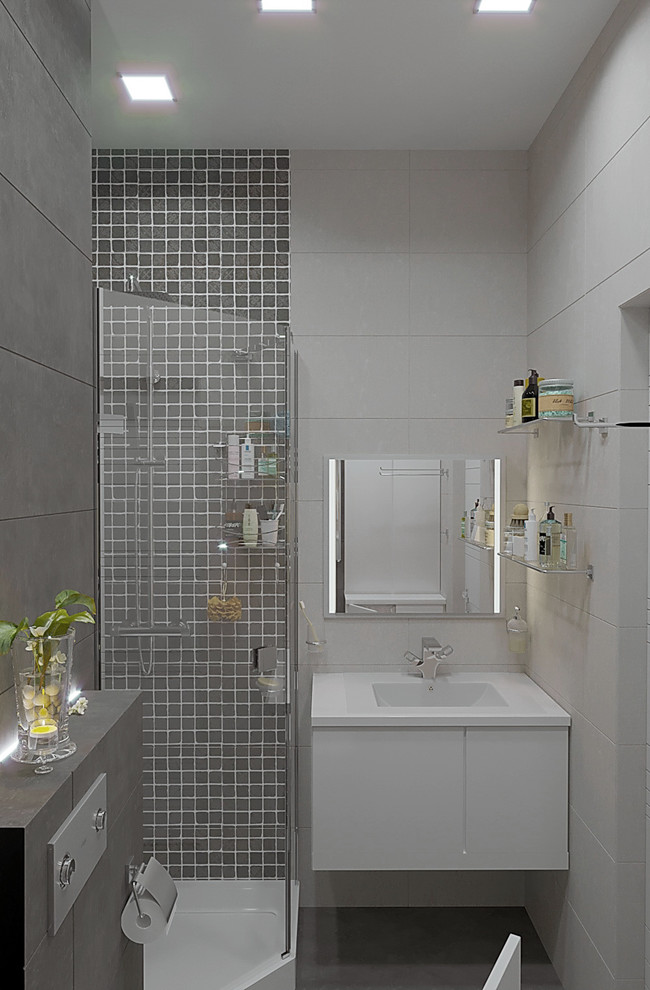 "Дизайн-проект однокомнатной квартиры"