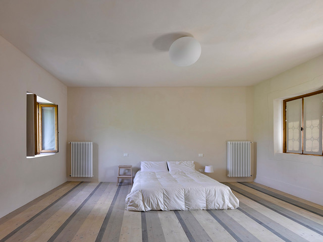 Casa Crotta moderno-dormitorio