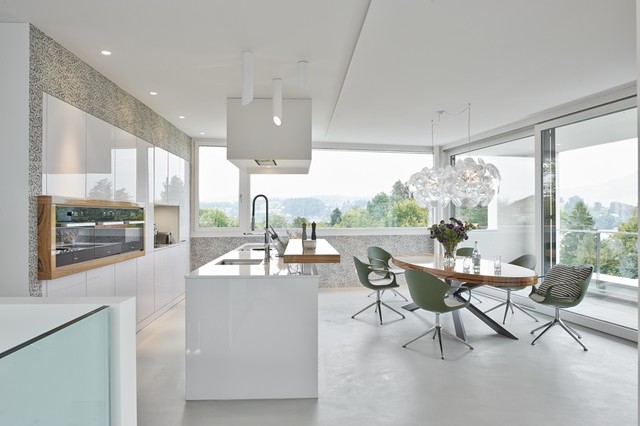 Lichtplanung Haus I Luzern Modern Kuche Sonstige Von Licht Planung Gmbh Co Kg