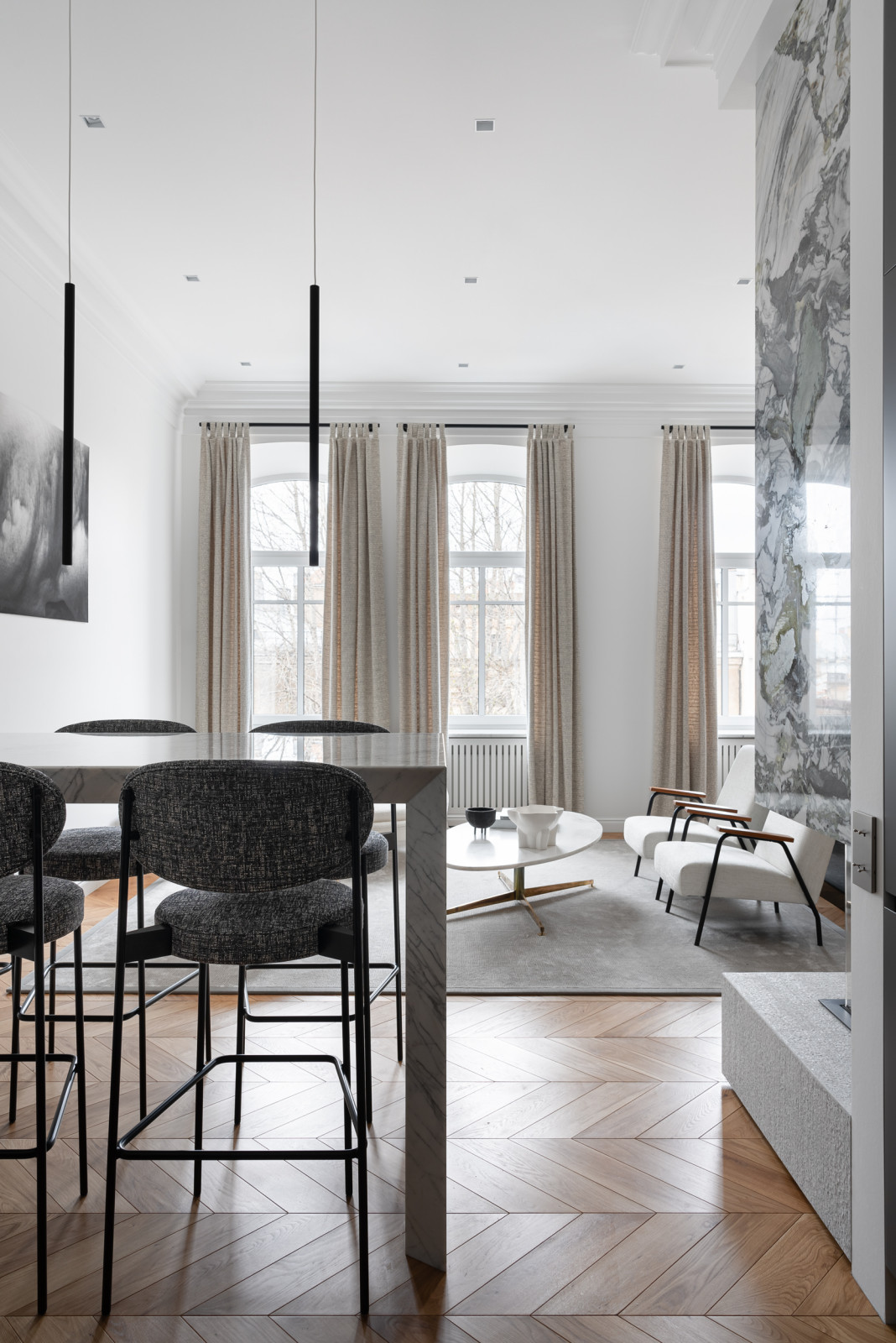 Квартира в историческом доме