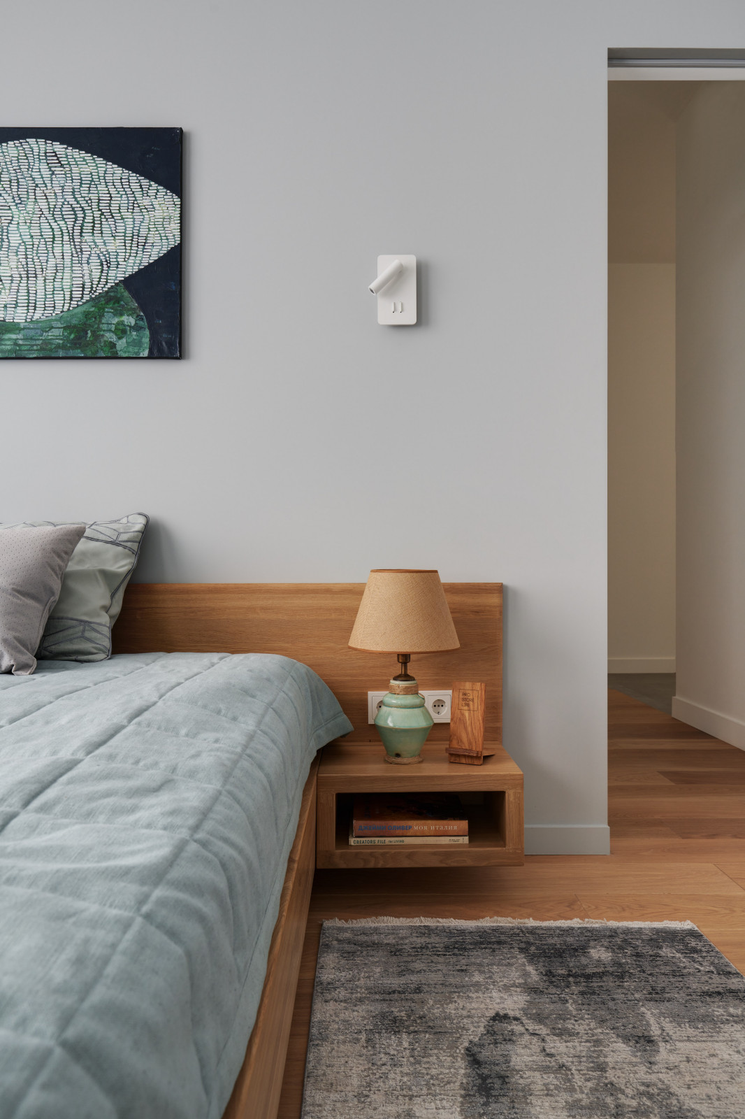 Сканди интерьер для молодой пары