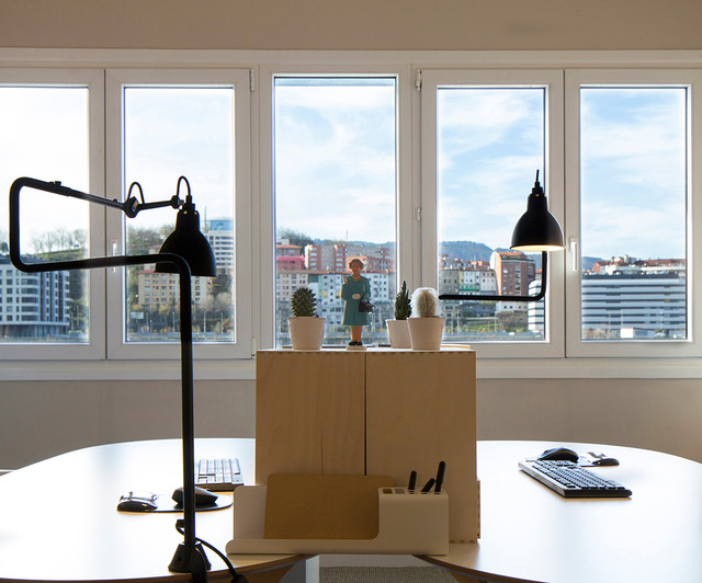 REFORMA E INTERIORISMO OFICINA scandinavian