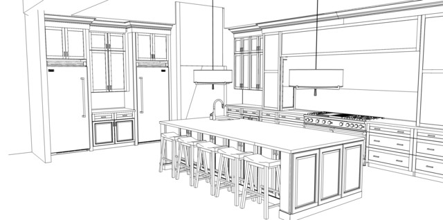 RENDERINGS - COMPUTER GENERATED rendering