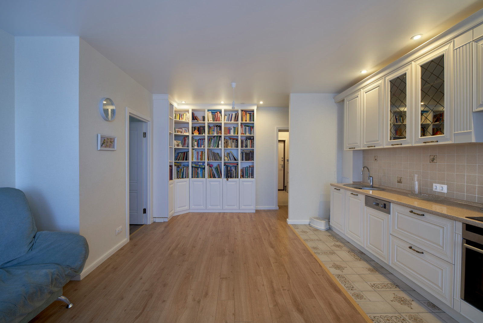 Сьемки квартиры на продажу