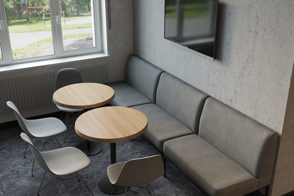 Зона питания сотрудников офиса