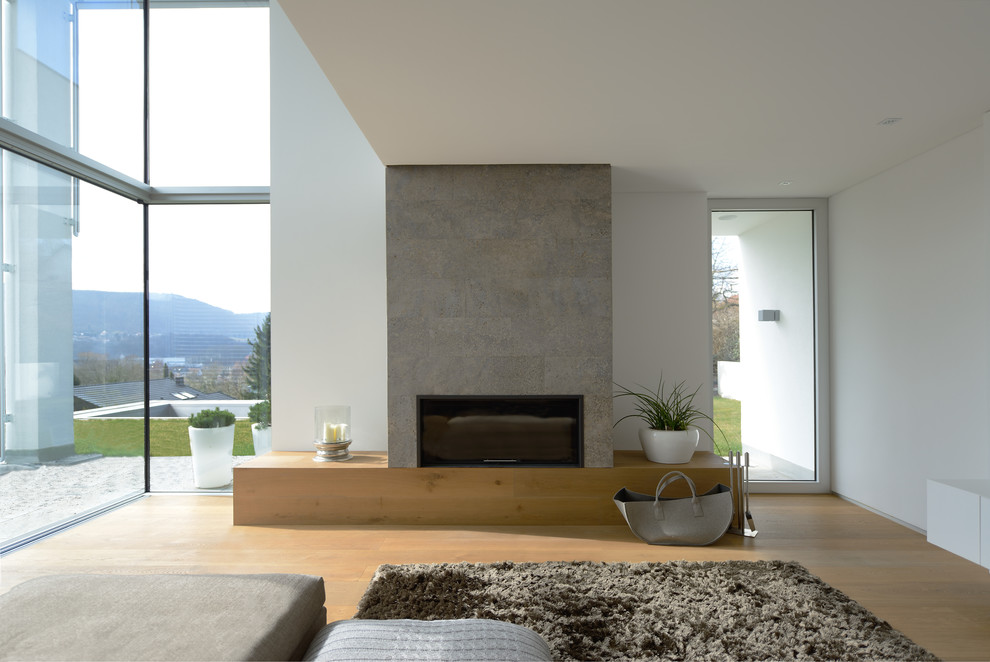 Modernes Wohnzimmer in Stuttgart