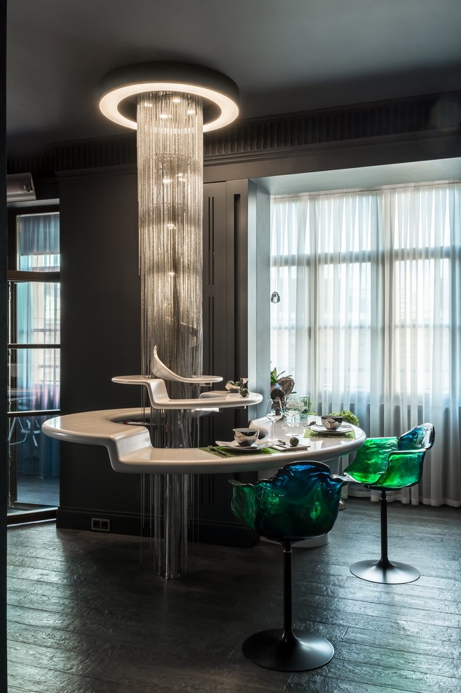 Эксцентричная квартира для молодой пары