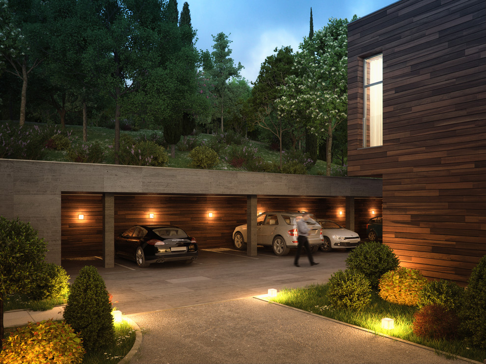 Блокированный жилой дом