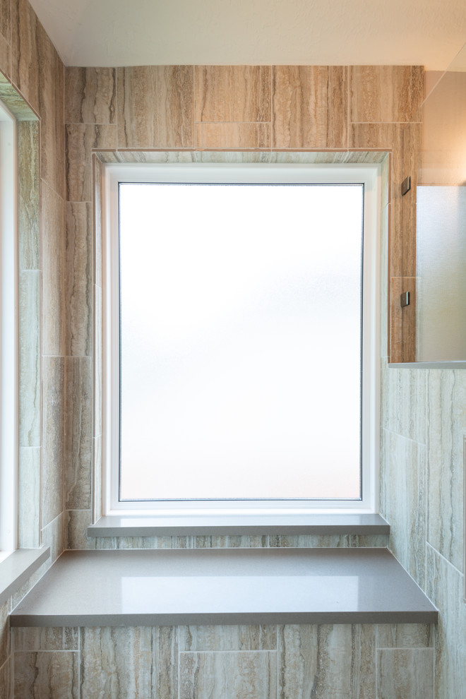 Bathroom - transitional bathroom idea in Houston