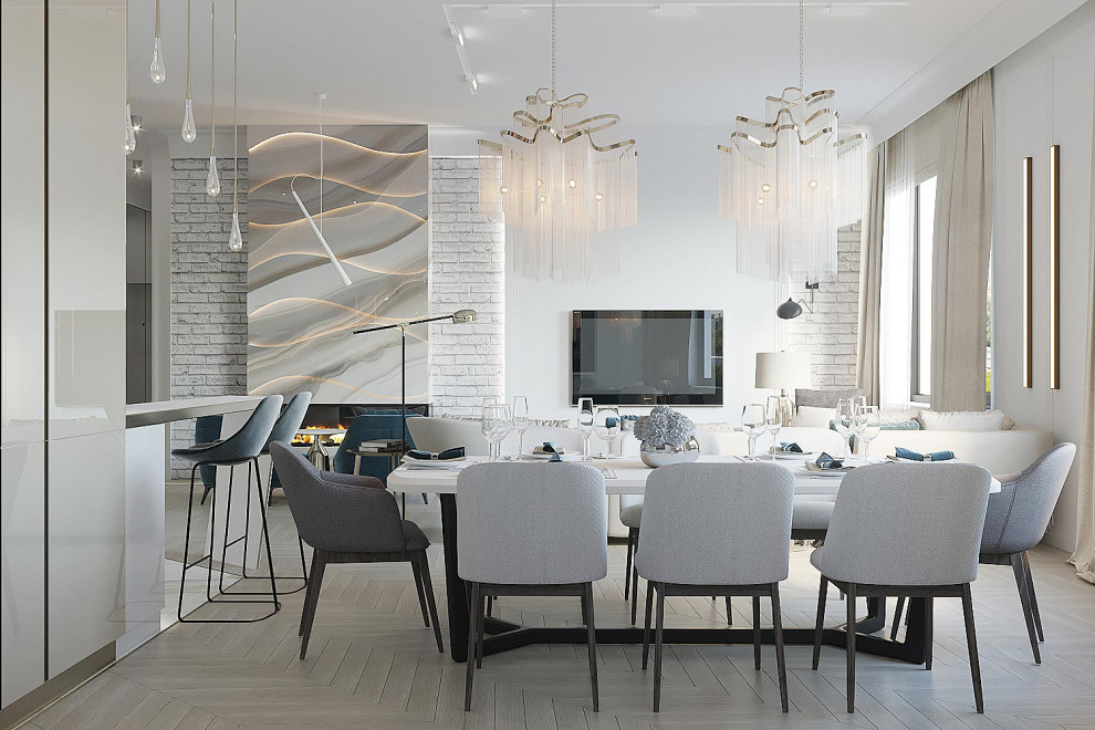 ДИЗАЙН ПРОЕКТ МОСКВА - ЖК СВОБОДА