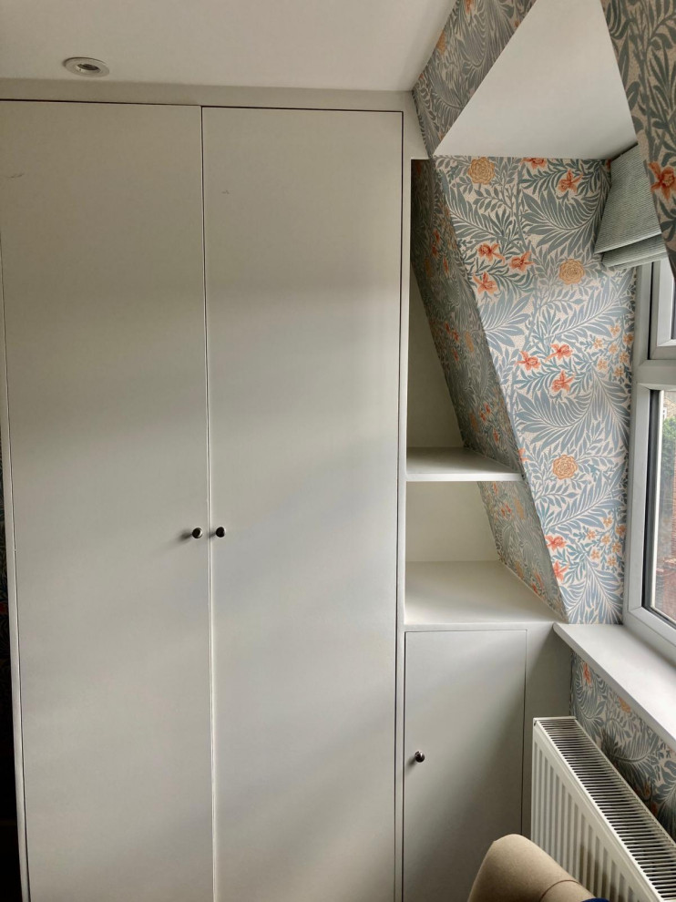 Living Room Renovation with Pastel Fusion in Wandsworth, London