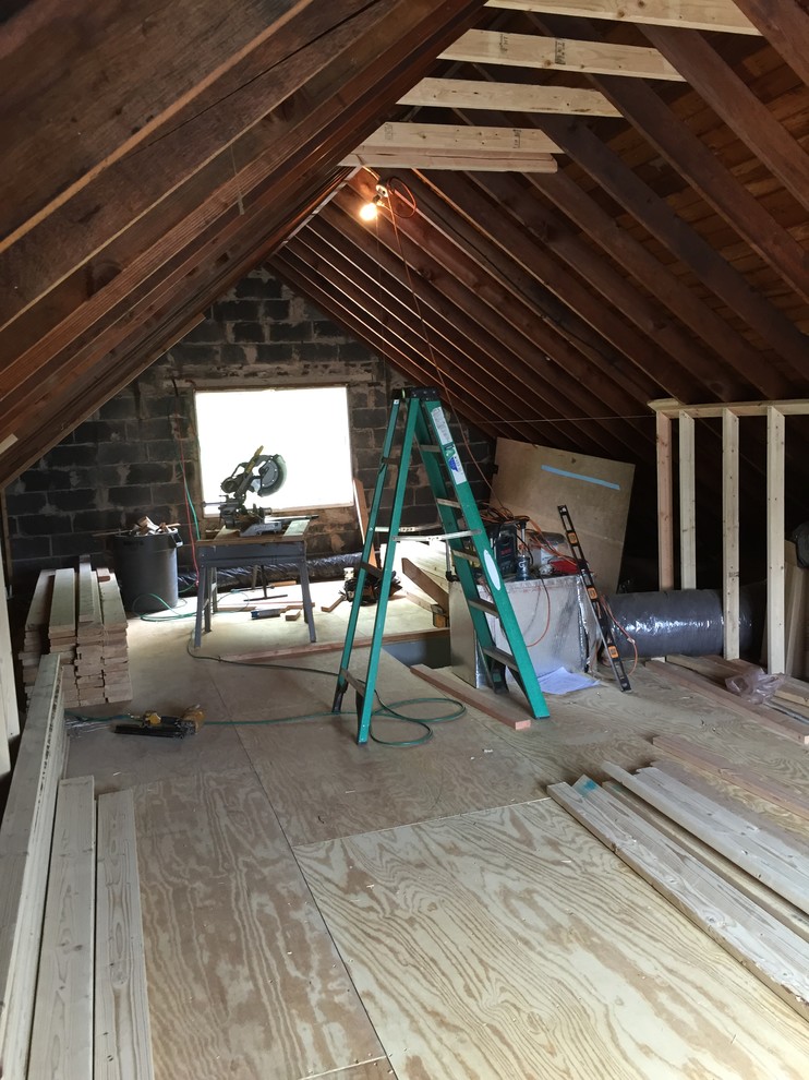 Attic Conversion
